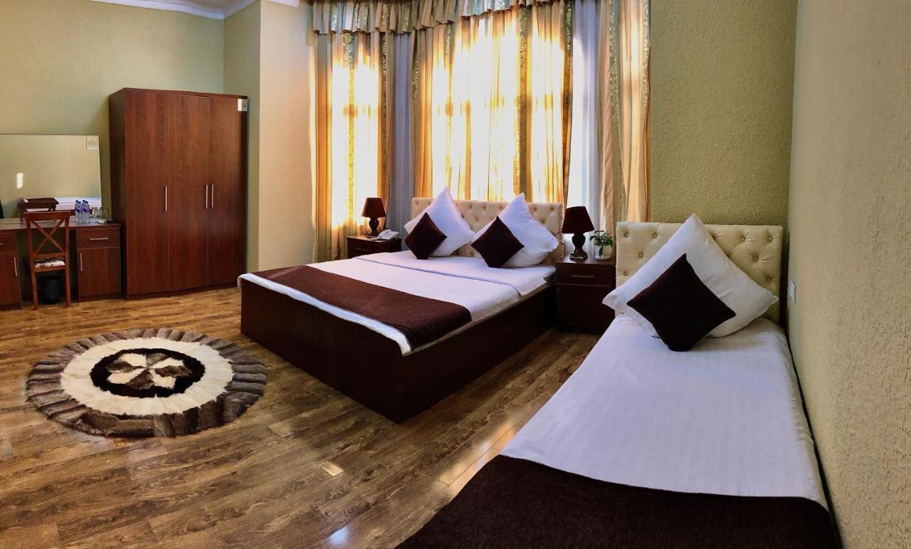 Pamir Hotel Tasjkent Eksteriør billede