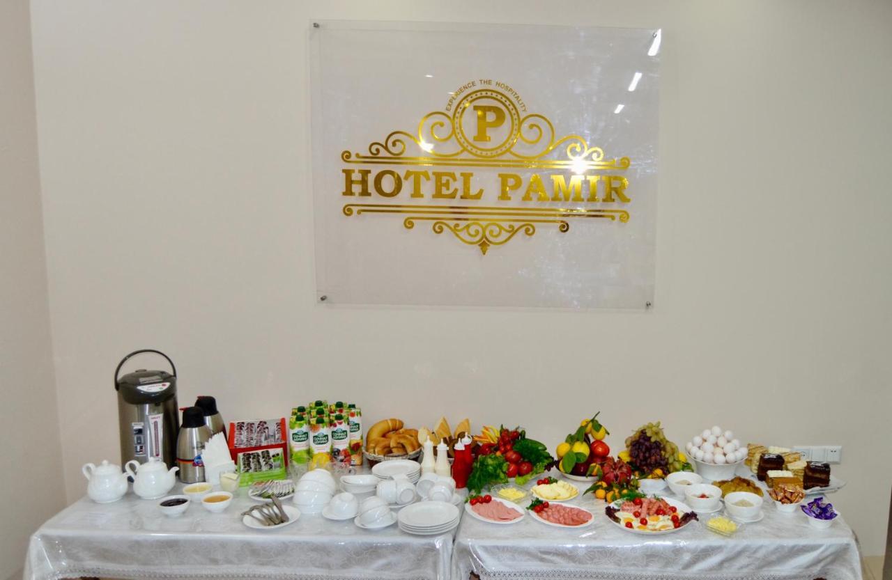 Pamir Hotel Tasjkent Eksteriør billede