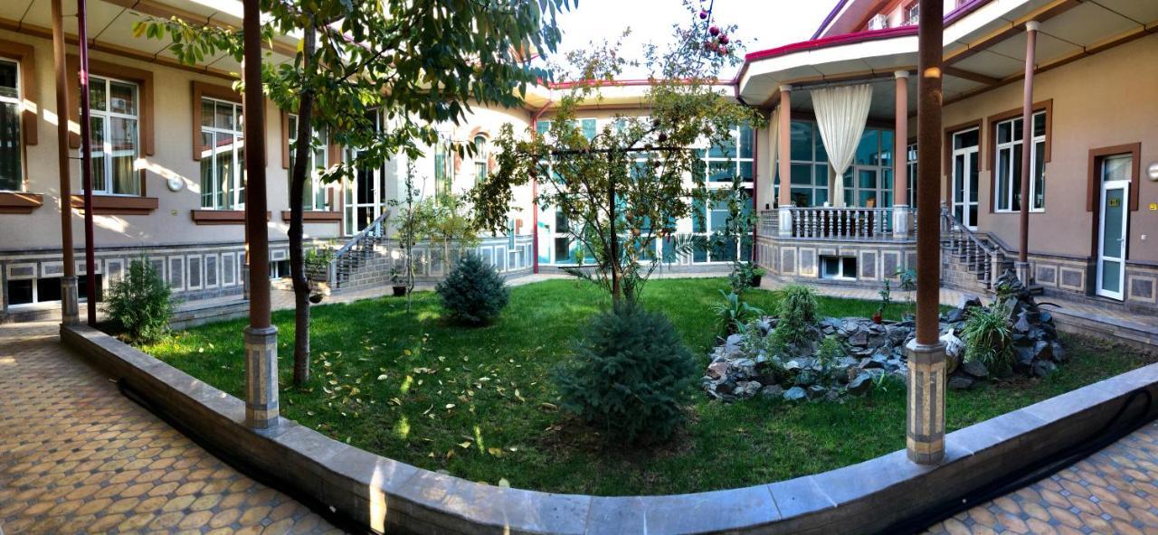Pamir Hotel Tasjkent Eksteriør billede