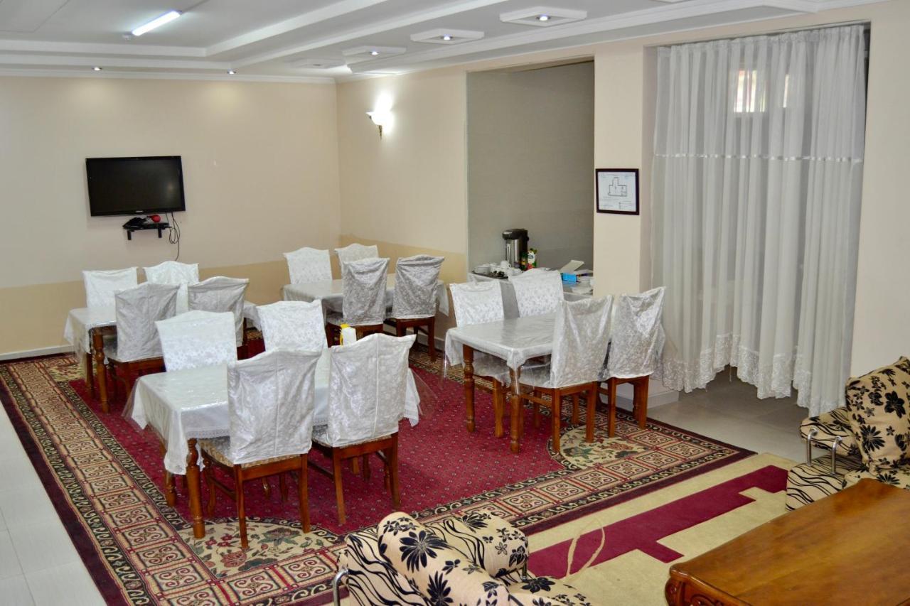 Pamir Hotel Tasjkent Eksteriør billede